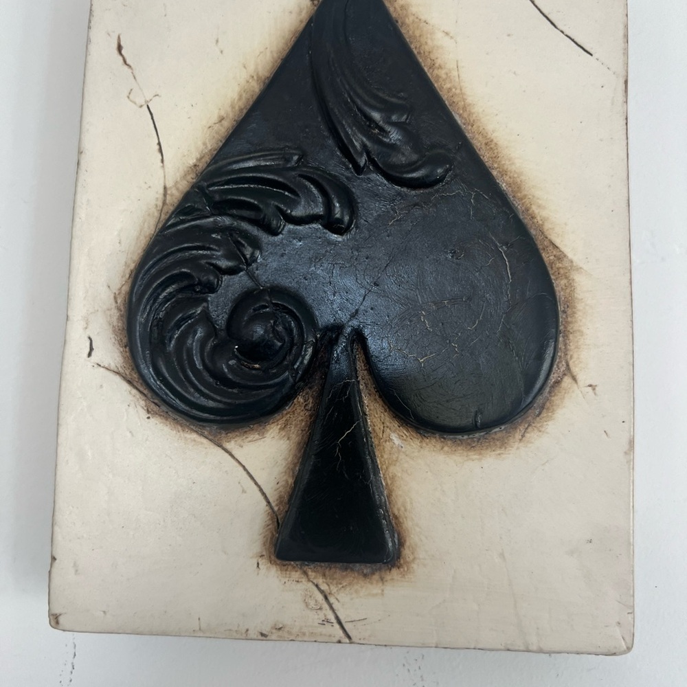 SID DICKENS TILE RETIRED BLACK SPADE T 154 MADE IN 2005